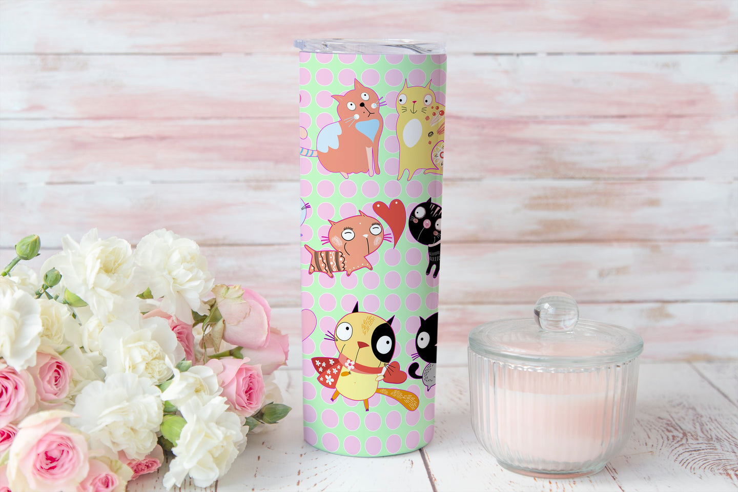 Skinny Tumbler Feline